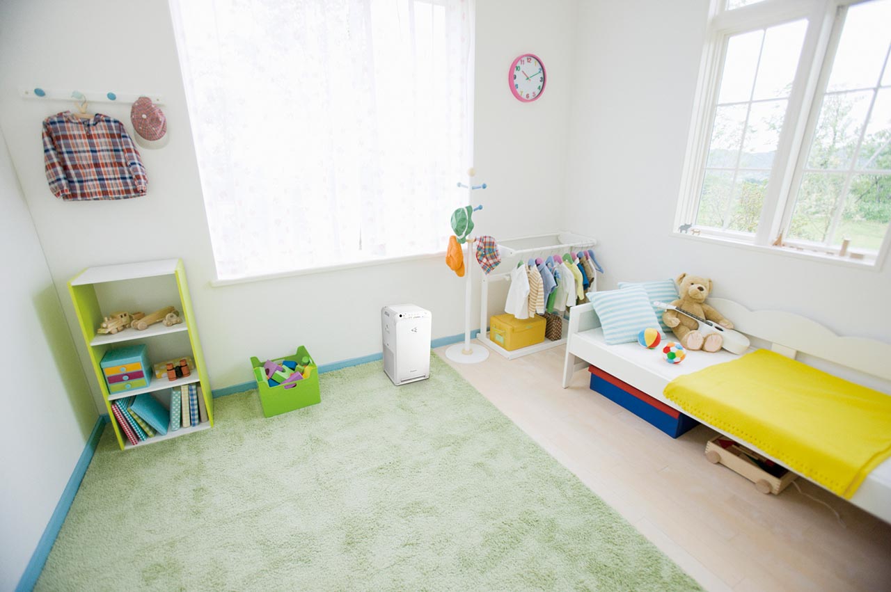 Daikin Air Purifier with Streamer Technology - MC55VB