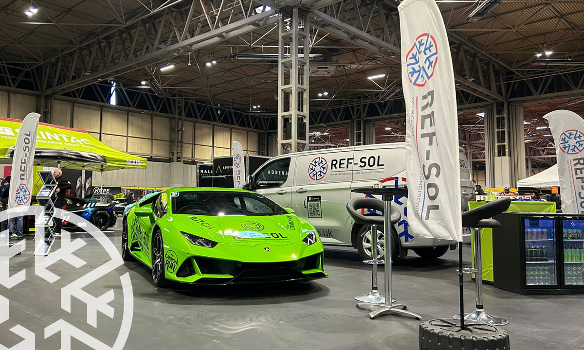 Sean Ritchie Ref Sol The Ref-Sol Team Takes on Autosport 2025!