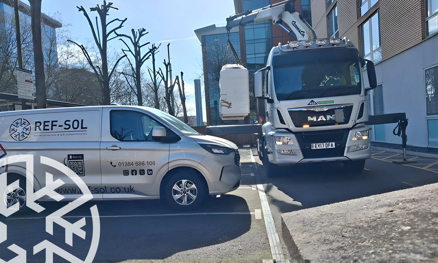 Case Study: Critical Chiller Replacement for a High-Occupancy Hotel