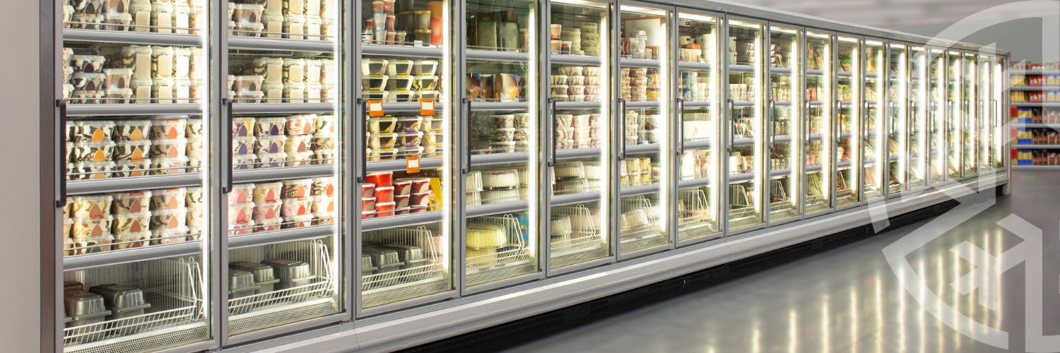 Glass Door Display Freezers
