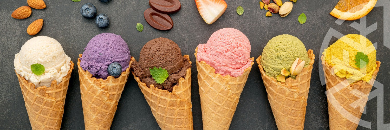 Upright Ice Cream Freezers