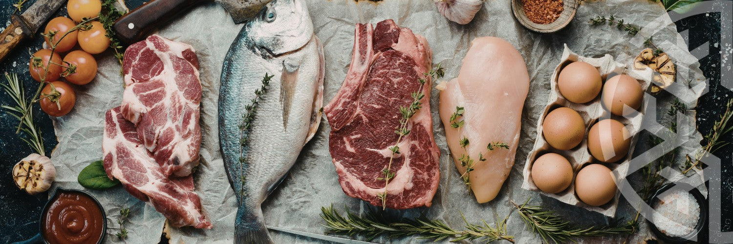 Fresh Meat / Fresh Fish Displays