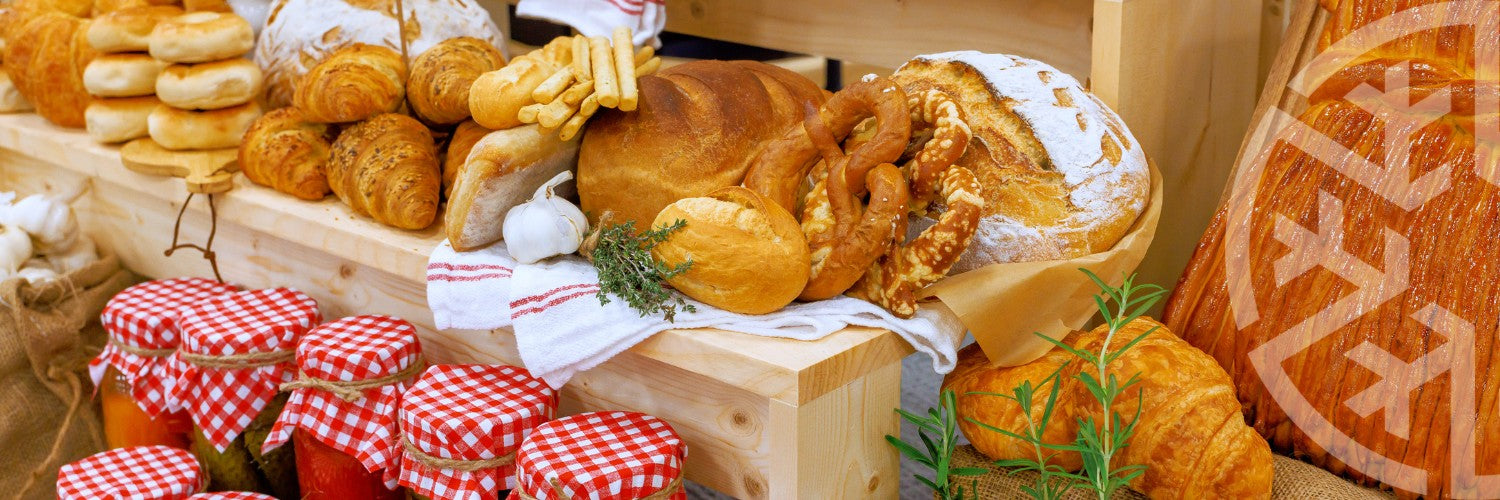 Serveover Counter Displays