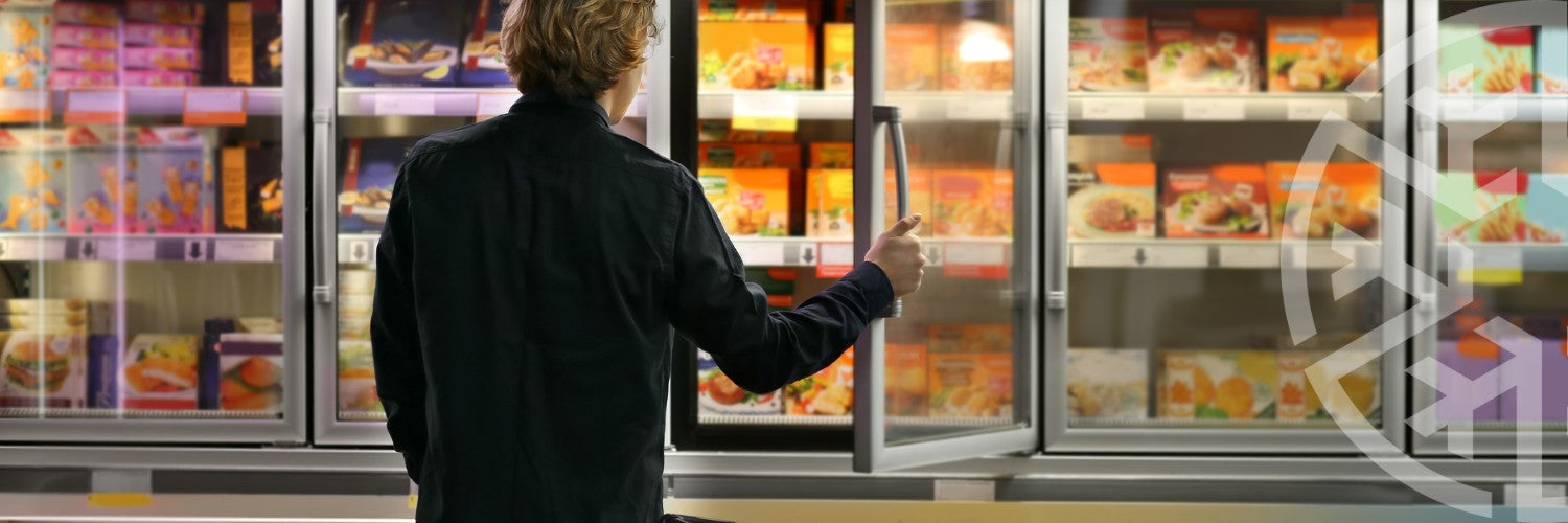 Supermarket Display Freezers